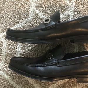 Sandro Moscoloni Sandrino Cordoba Loafer Shoes-Black 10.5 D. Soft leather -NWT